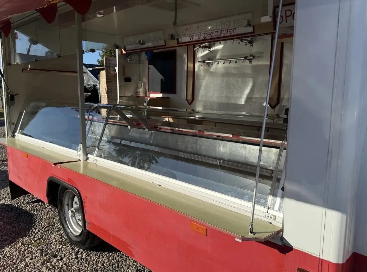 Fiat Ducato Foodtruck Verkaufswagen Verkaufsanhänger Imbiss, foto 10