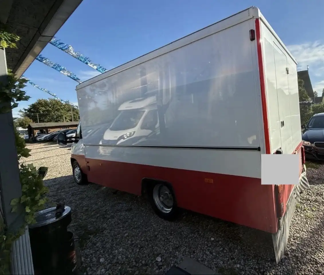 Fiat Ducato Foodtruck Verkaufswagen Verkaufsanhänger Imbiss, foto 5