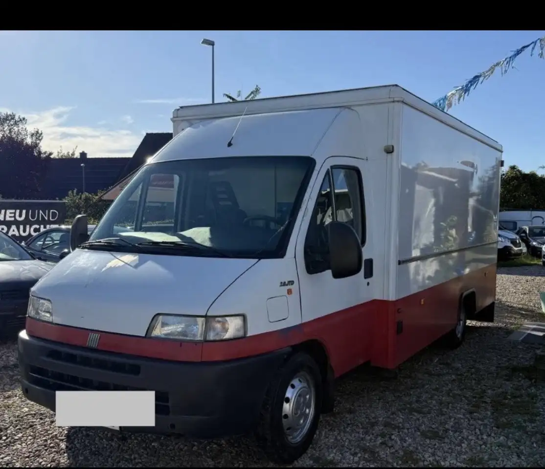 Fiat Ducato Foodtruck Verkaufswagen Verkaufsanhänger Imbiss, foto 4