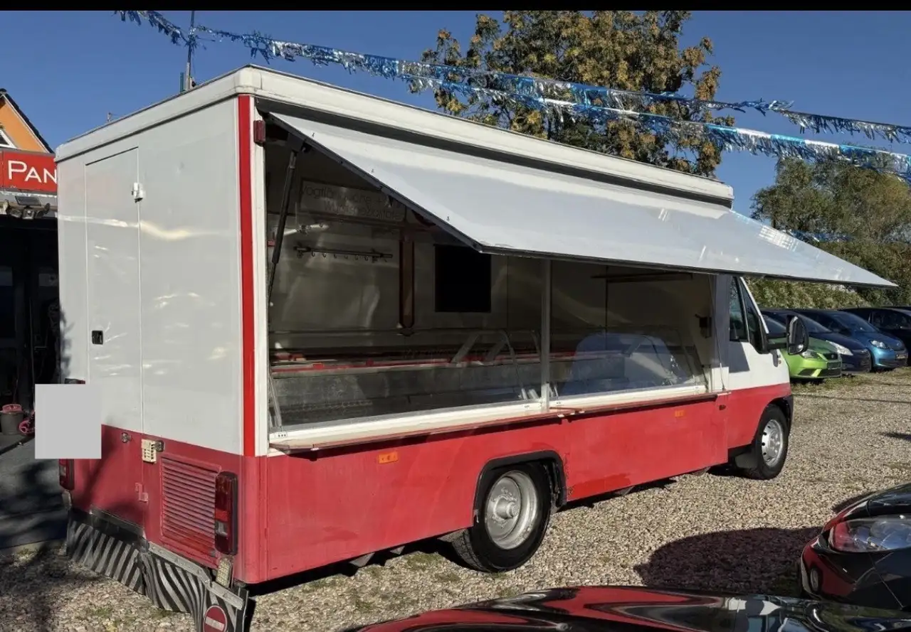 Fiat Ducato Foodtruck Verkaufswagen Verkaufsanhänger Imbiss, foto 3