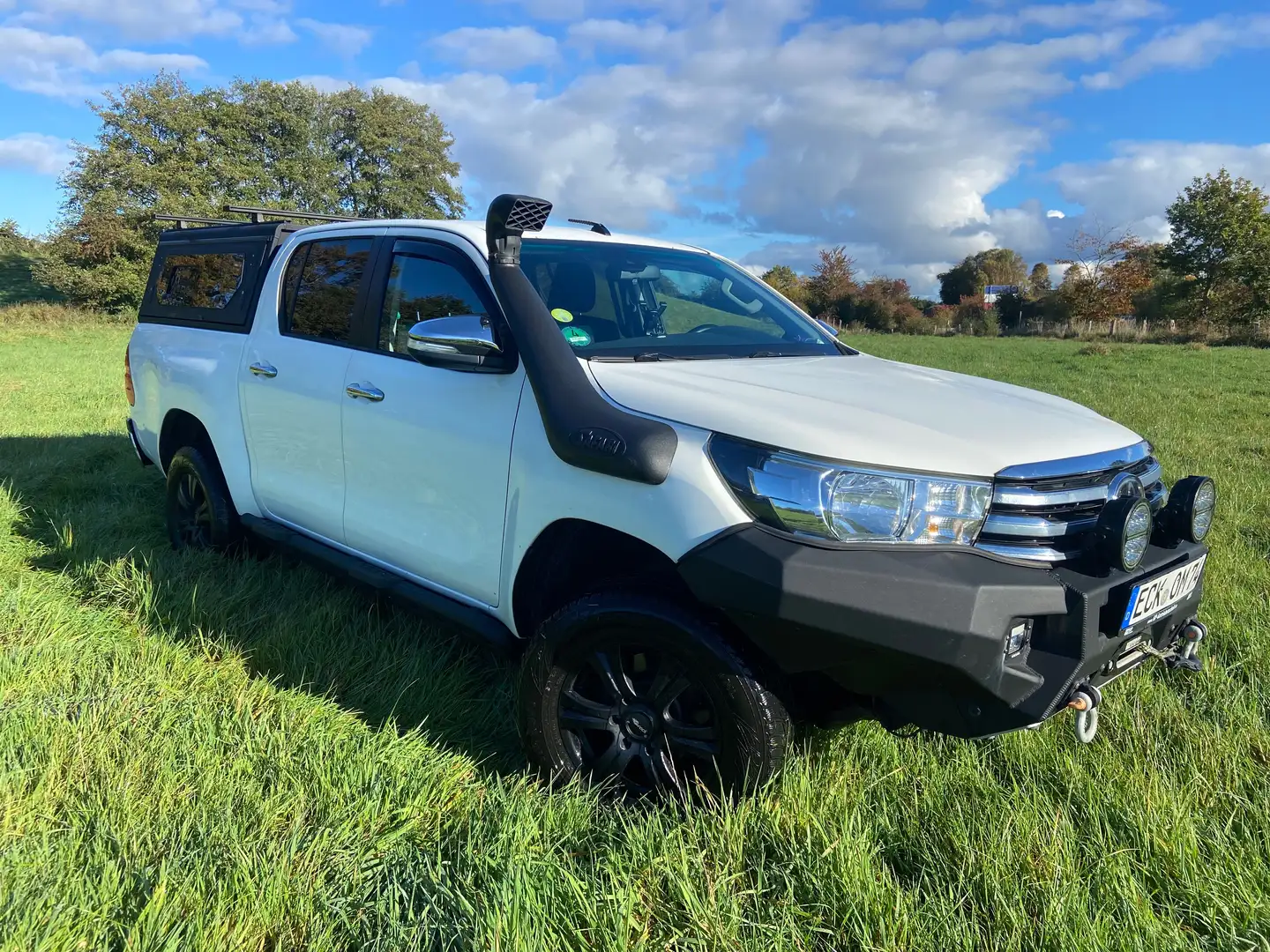 Toyota Hilux HiLux D-4D 4x4 Double Cab Duty - 2