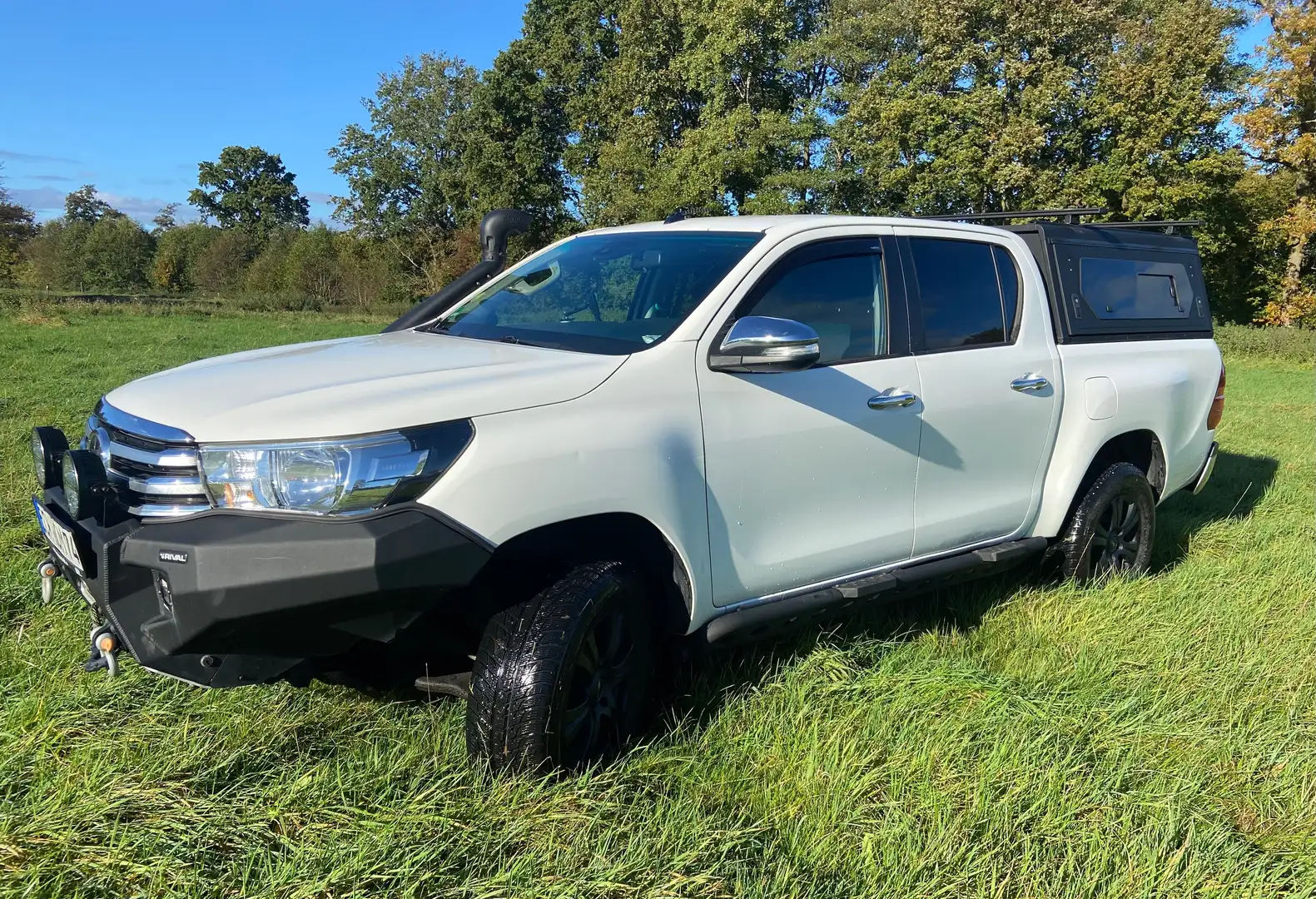 Toyota Hilux HiLux D-4D 4x4 Double Cab Duty - 1