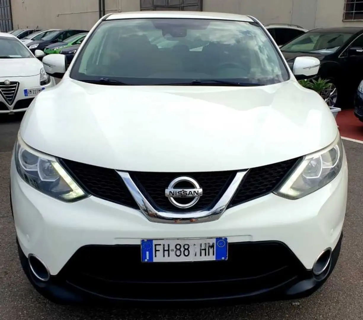 Nissan Qashqai 1.2 DIG-T Acenta Bianco - 2