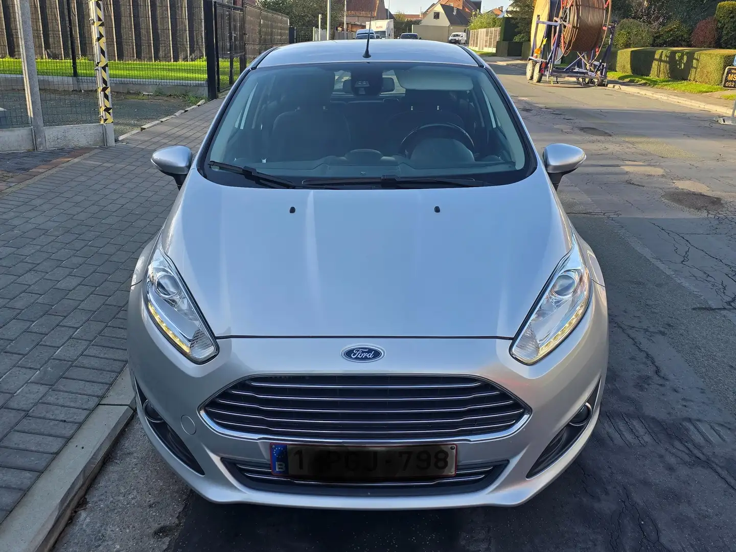 Ford Fiesta Fiesta 1.0 EcoBoost Start-Stop Titanium Argent - 2