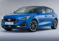 Ford Focus 1.0 Ecoboost MHEV ST-Line 125 Aut. Blau - thumbnail 2
