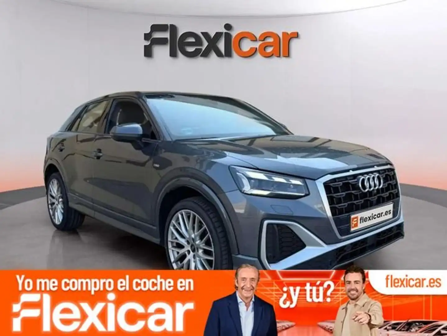 Audi Q2 35 TDI S line S tronic 110kW Gris - 1