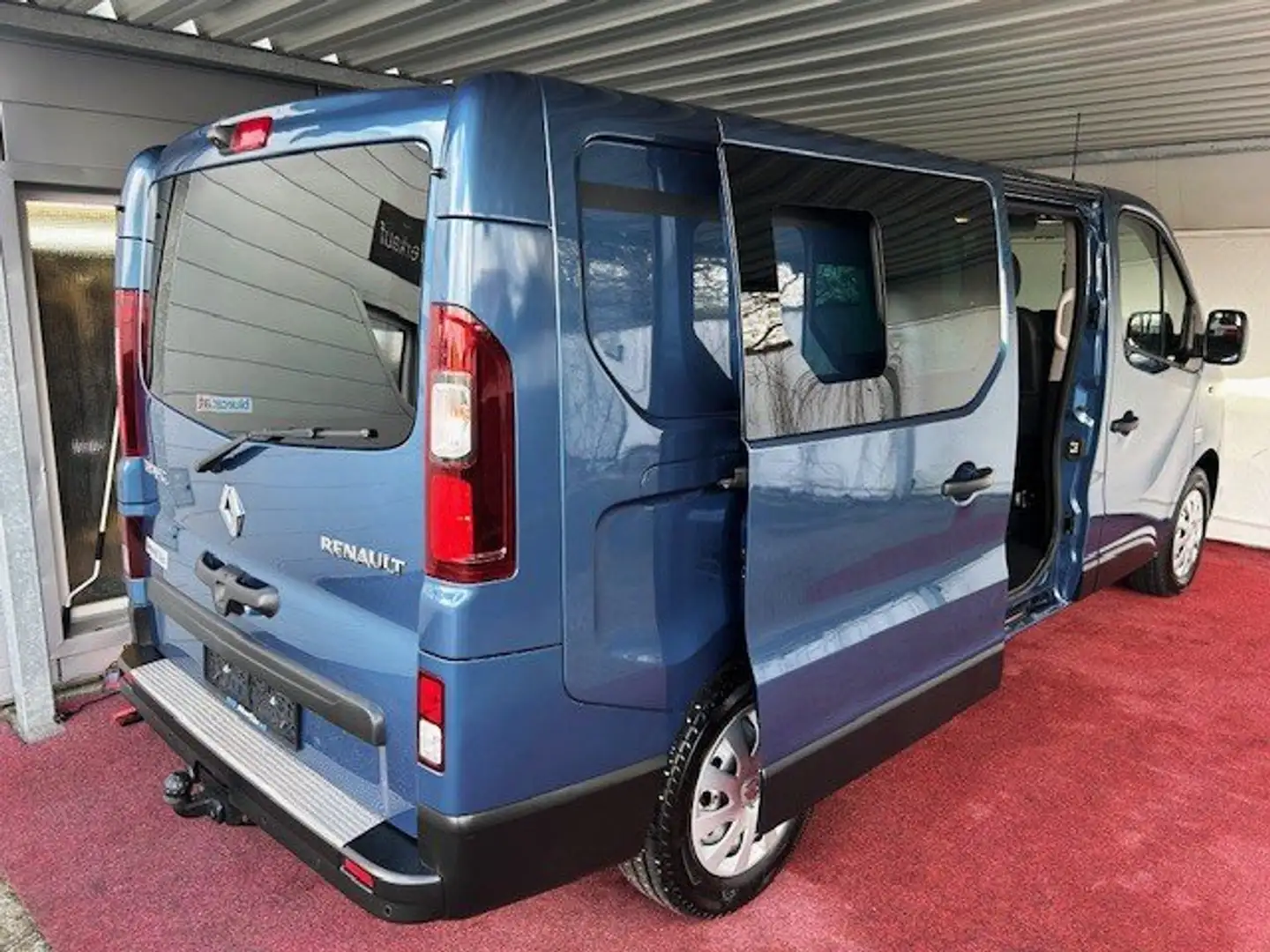 Renault Trafic DK 170 PS Automa/langer Radstand/GARANTIE/LEASING Blauw - 1