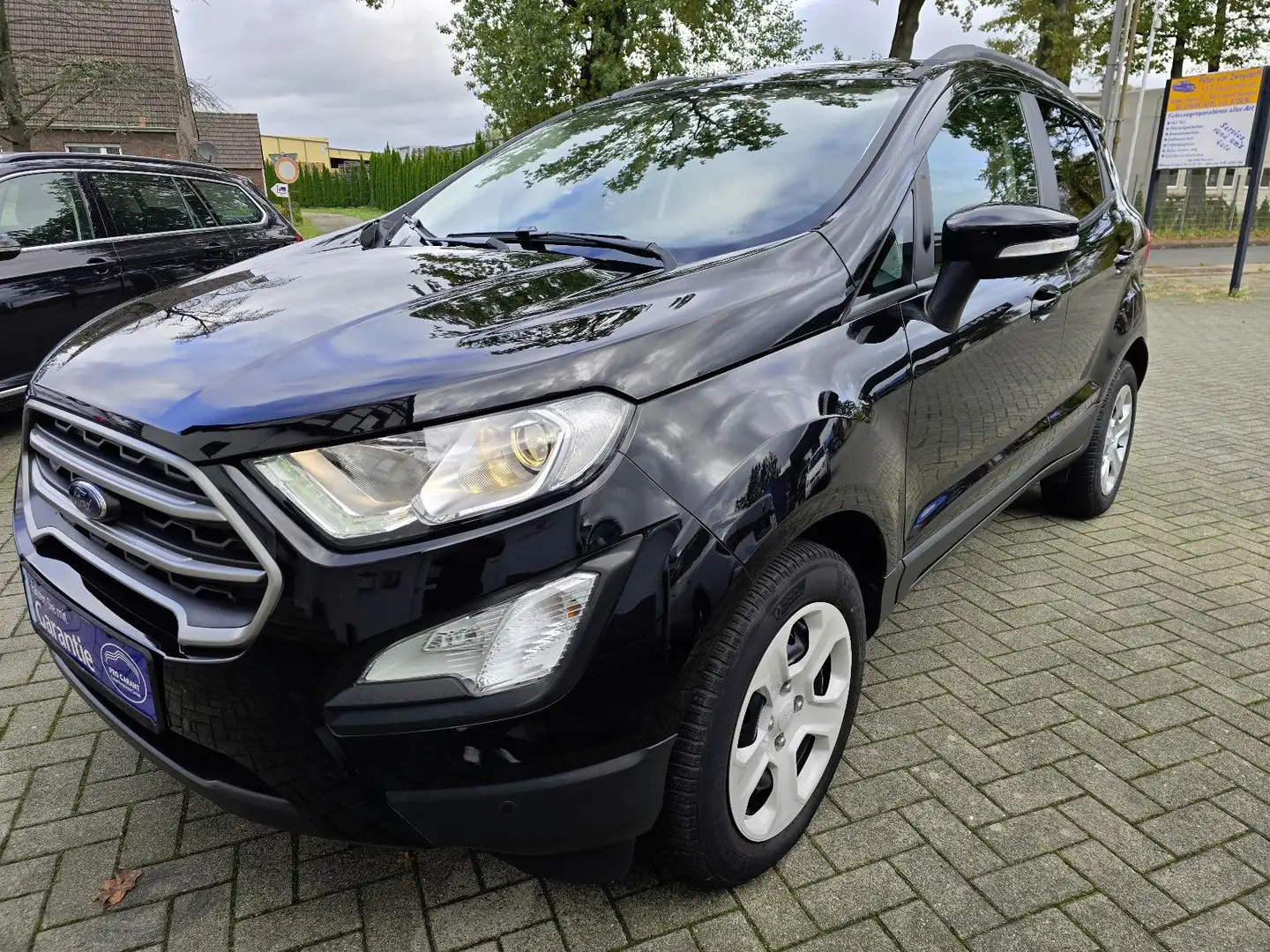 Ford EcoSport Cool & Connect, Navi,LED,PDC Negro - 2