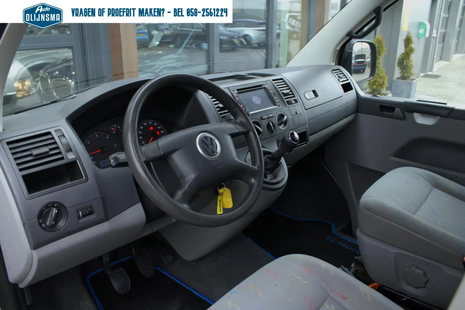 Volkswagen T5 Transporter Camper|trekhaak|Hefdak| Beige - 2