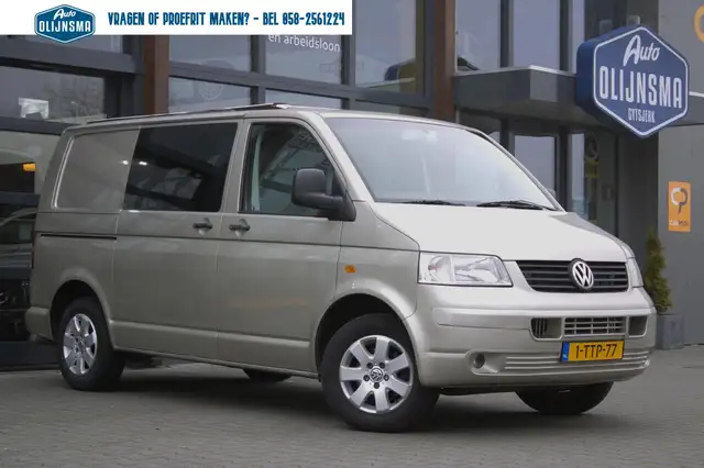 Volkswagen T5 Transporter Camper|trekhaak|Hefdak|