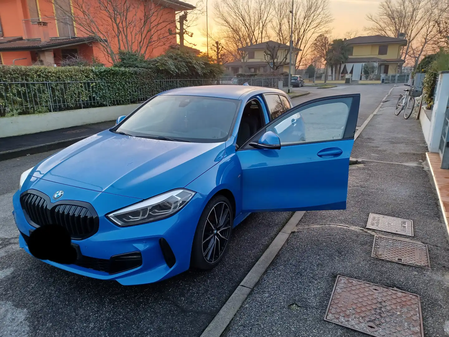 BMW 1er M Coupé M1 sport Blu/Azzurro - 1