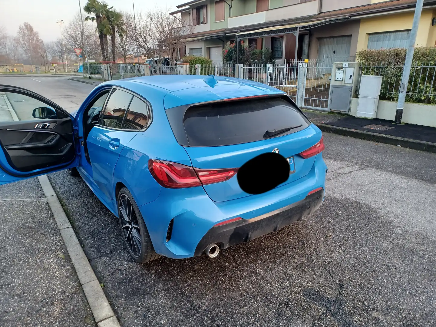 BMW 1er M Coupé M1 sport Blu/Azzurro - 2