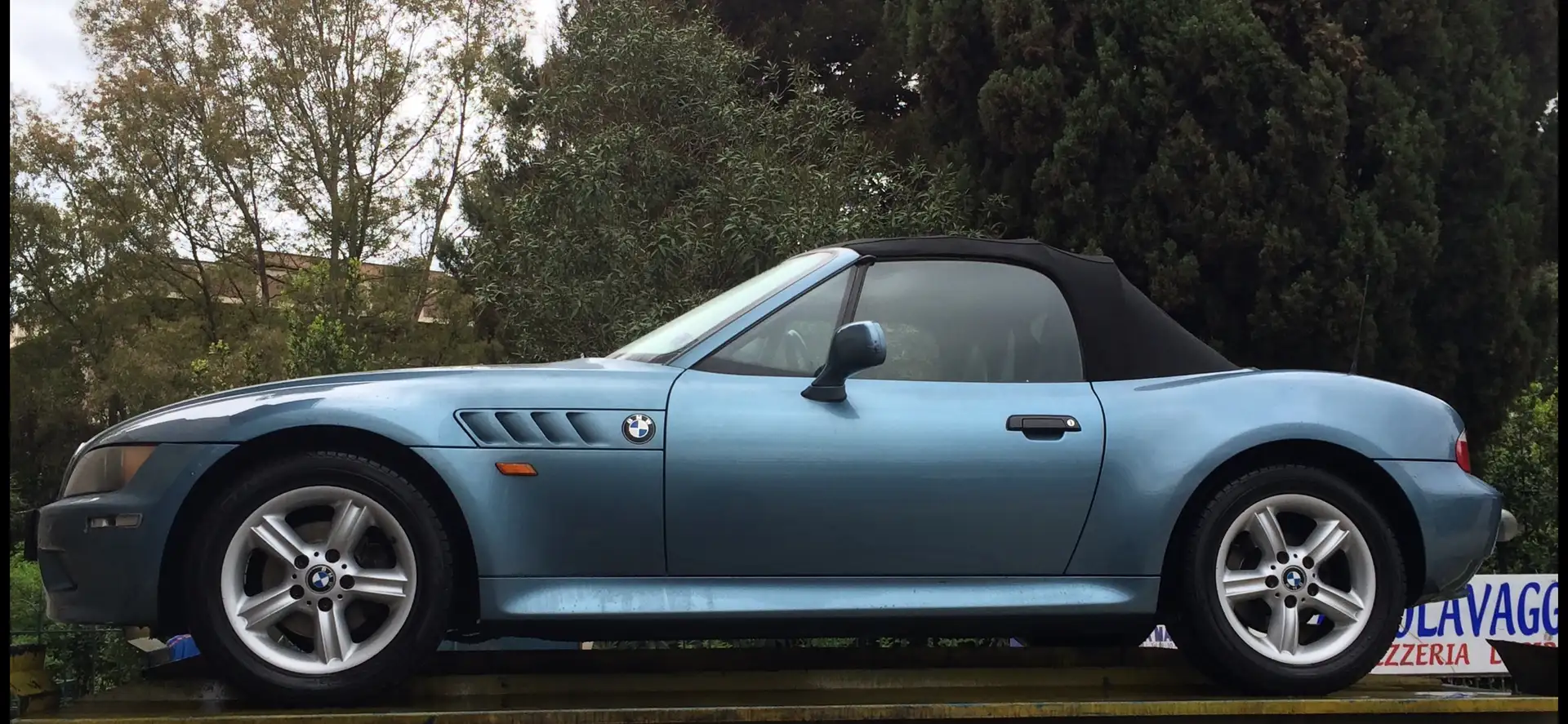 BMW Z3 Z3 Roadster 1.9 118cv Blu/Azzurro - 1