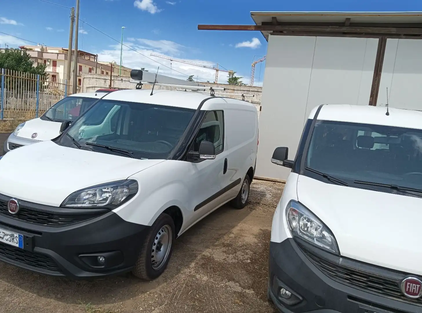 Fiat Doblo Doblo 1.3 mjt Bianco - 2