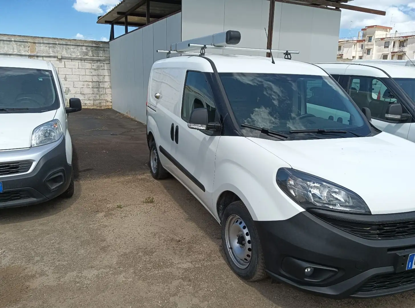 Fiat Doblo Doblo 1.3 mjt Bianco - 1