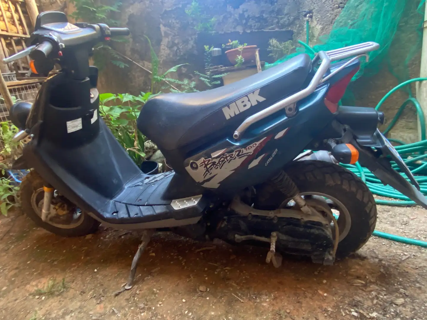 MBK Booster YAMAHA Nero - 1