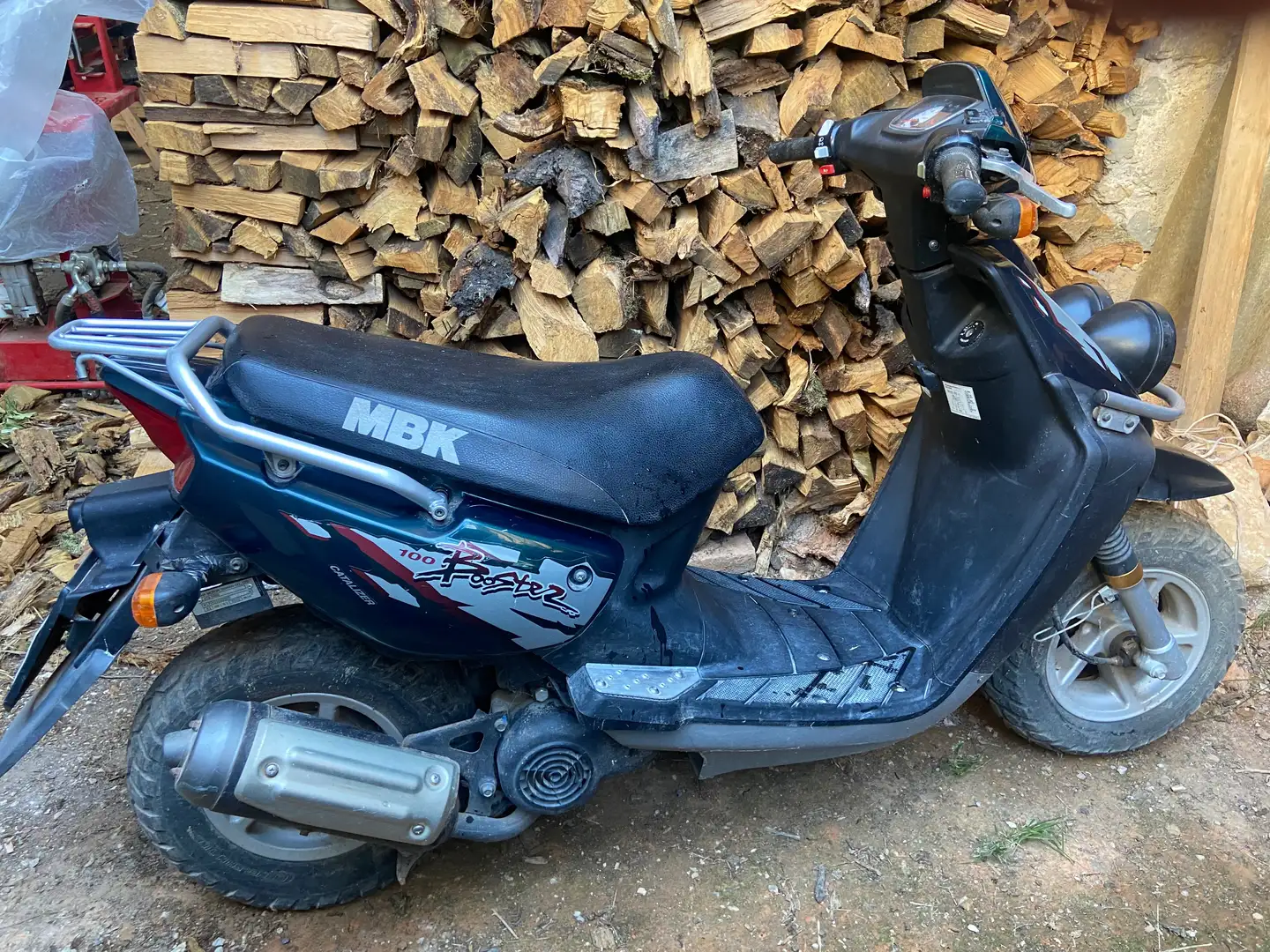 MBK Booster YAMAHA Nero - 2