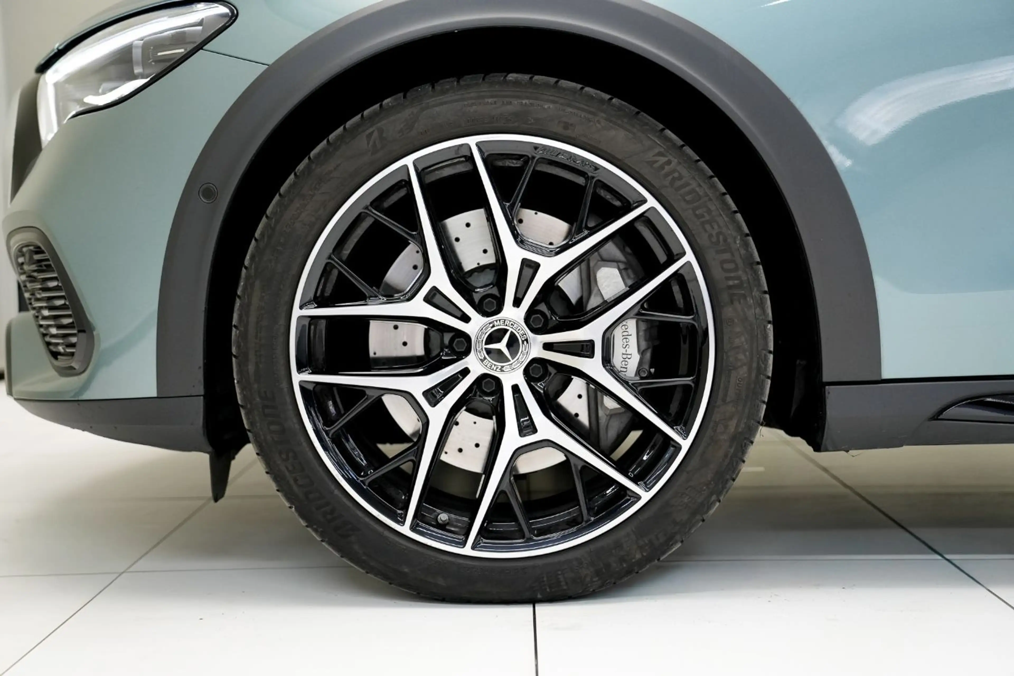 Mercedes-Benz E 450 d 4MATIC T-Modell All-Terrain W-Paket Leder — photo 4