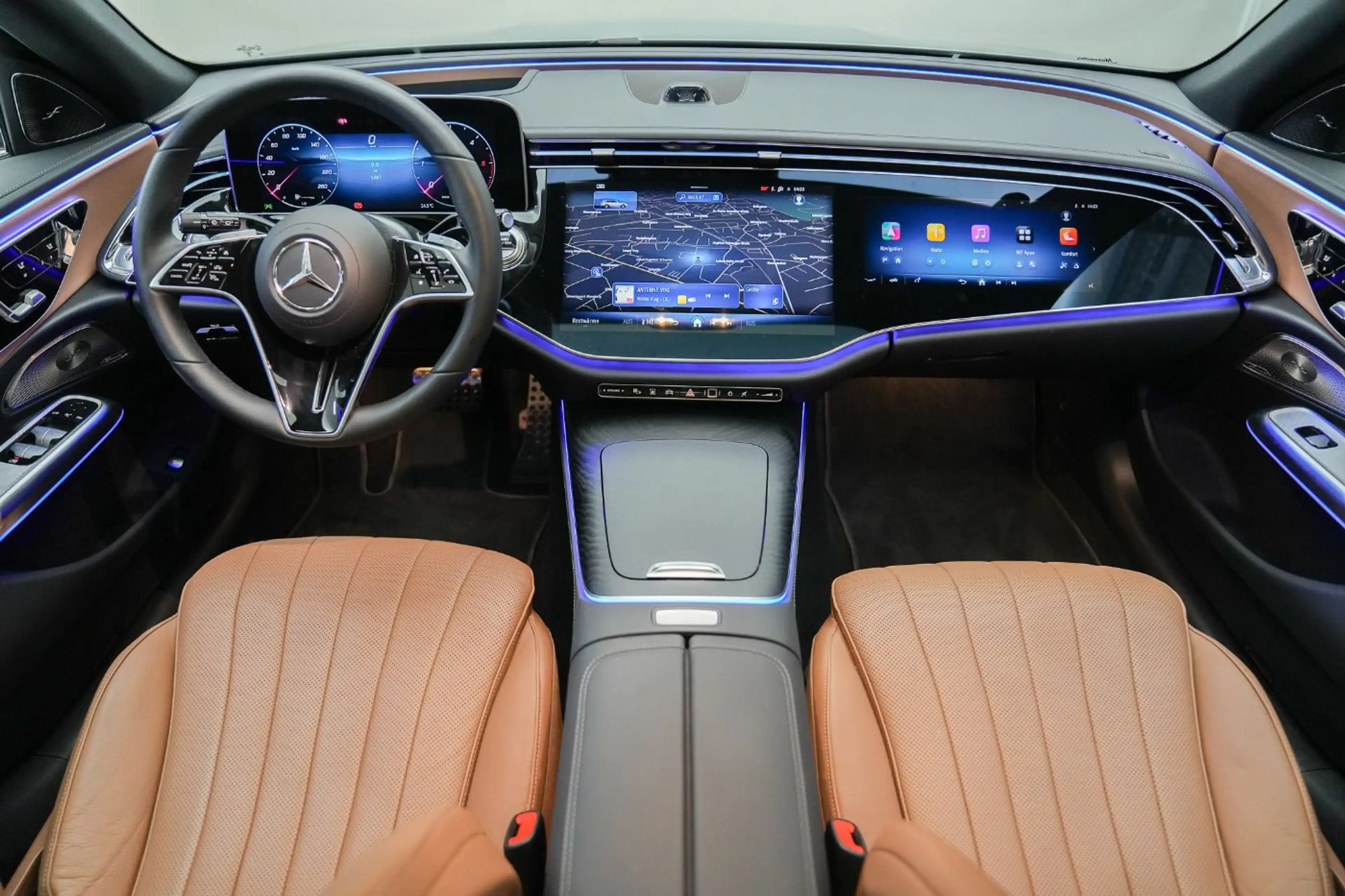 Mercedes-Benz E 450 d 4MATIC T-Modell All-Terrain W-Paket Leder — photo 7