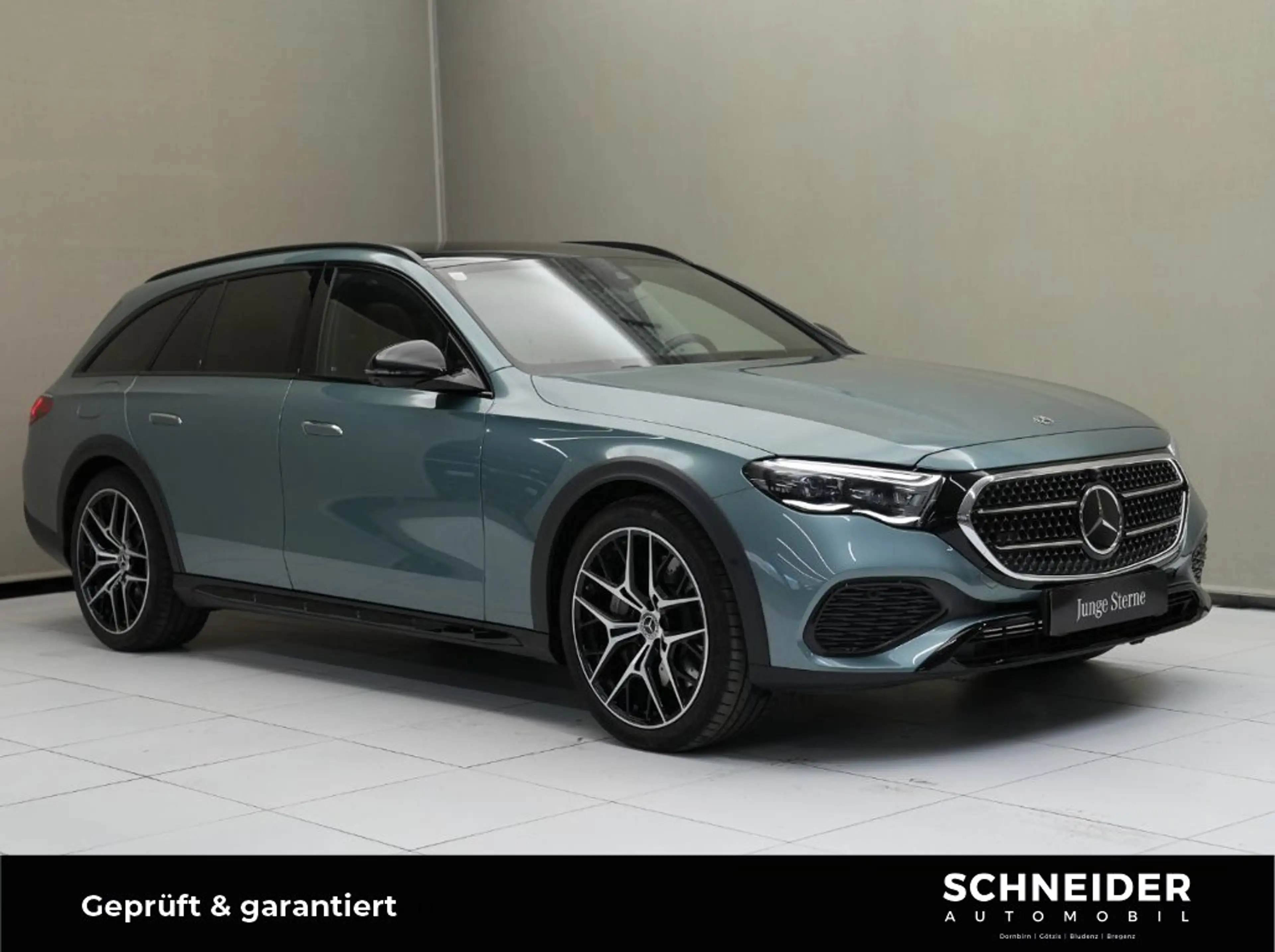 Mercedes-Benz E 450 d 4MATIC T-Modell All-Terrain W-Paket Leder