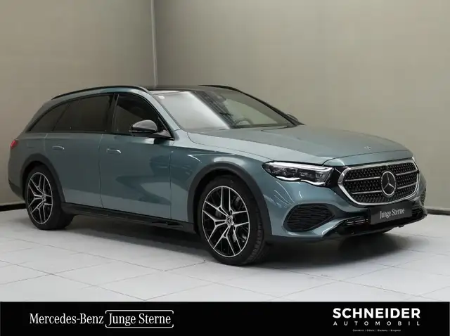 Mercedes-Benz E 450 d 4MATIC T-Modell All-Terrain W-Paket Leder