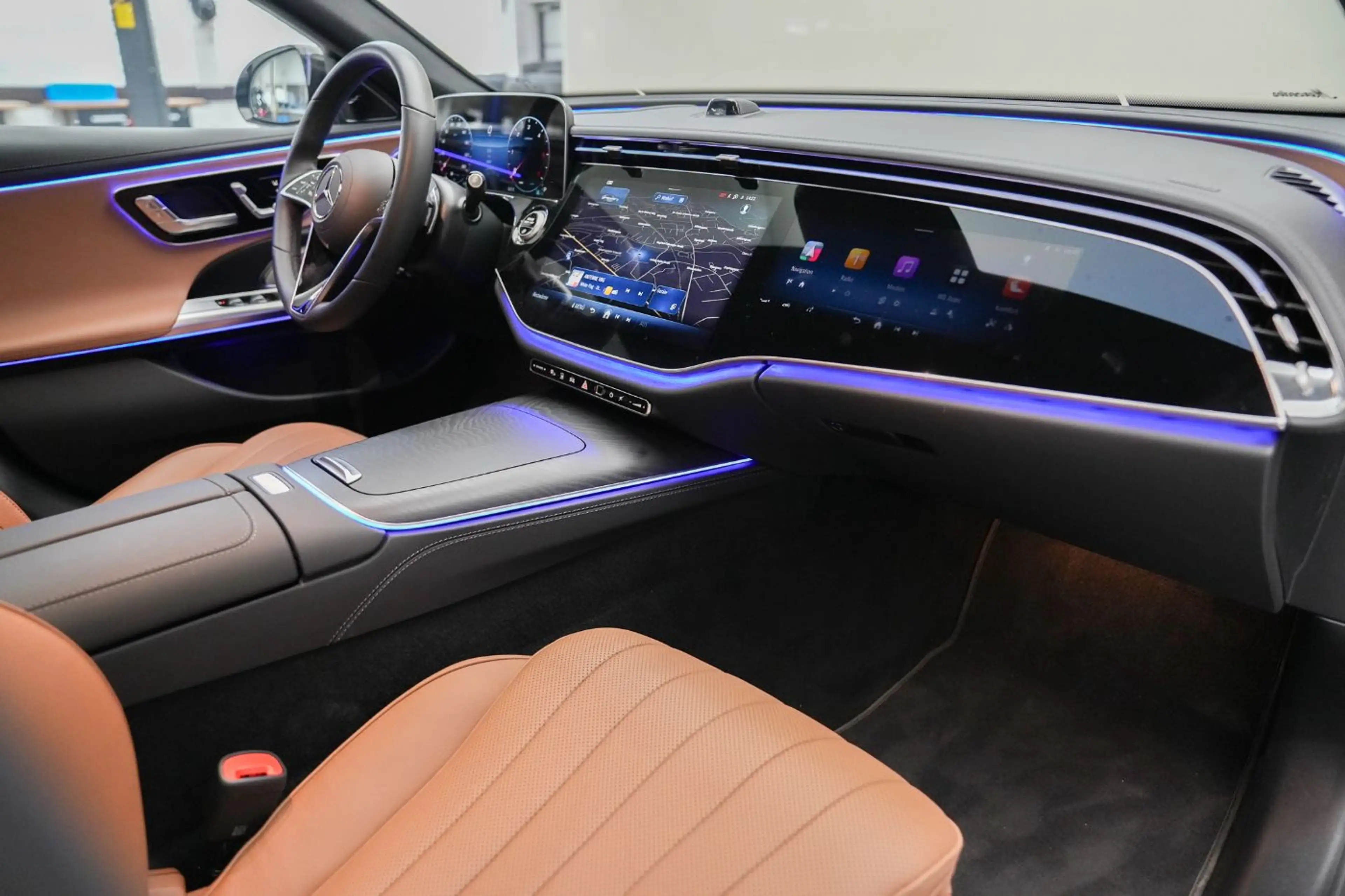 Mercedes-Benz E 450 d 4MATIC T-Modell All-Terrain W-Paket Leder — photo 8