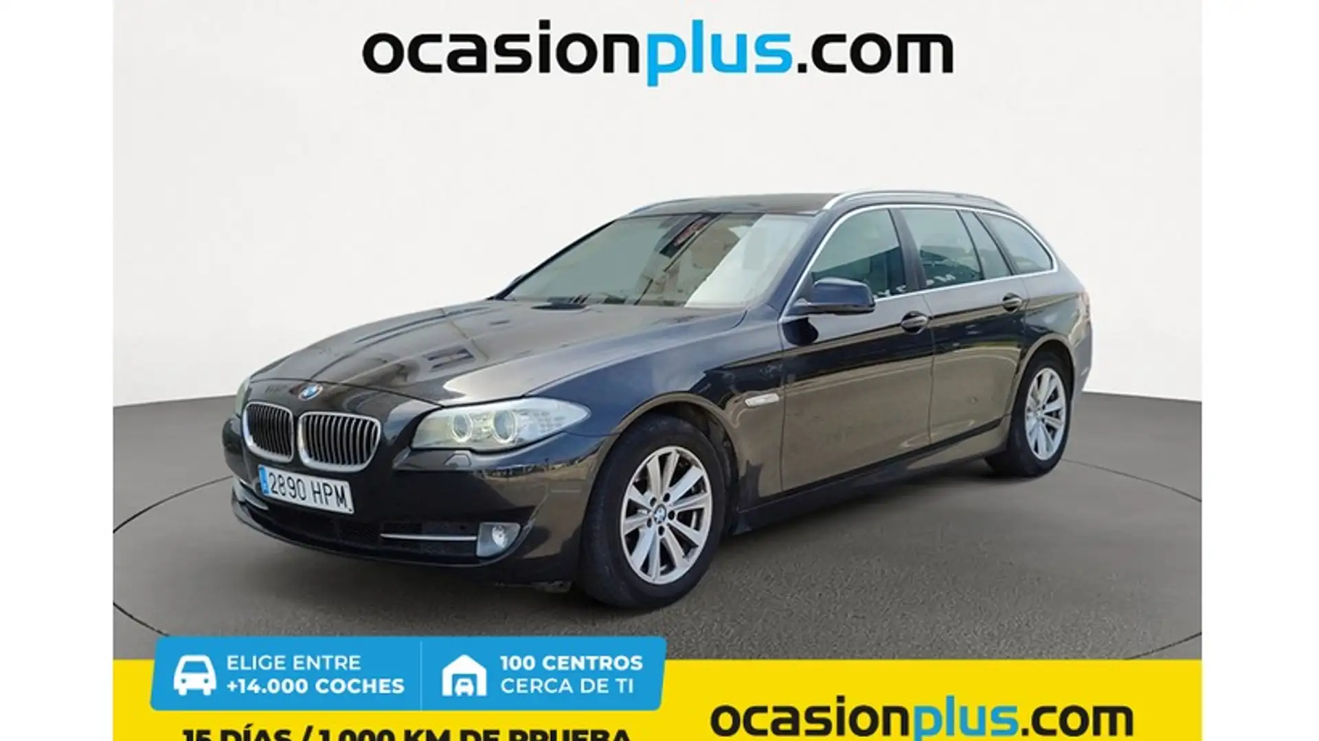BMW 520 520dA Touring Negro - 1