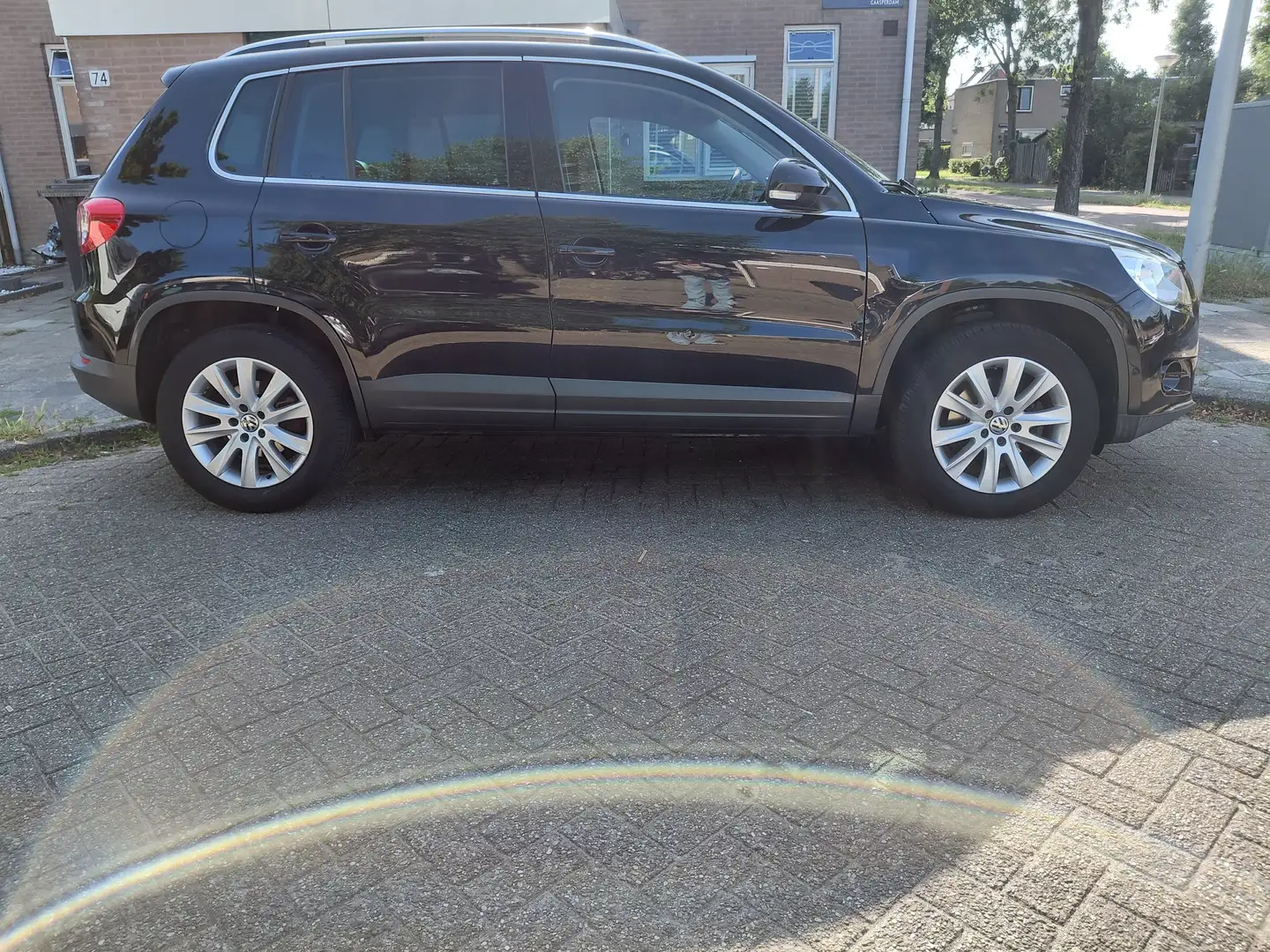Volkswagen Tiguan 1.4 TSI Sport & Style Zwart - 1