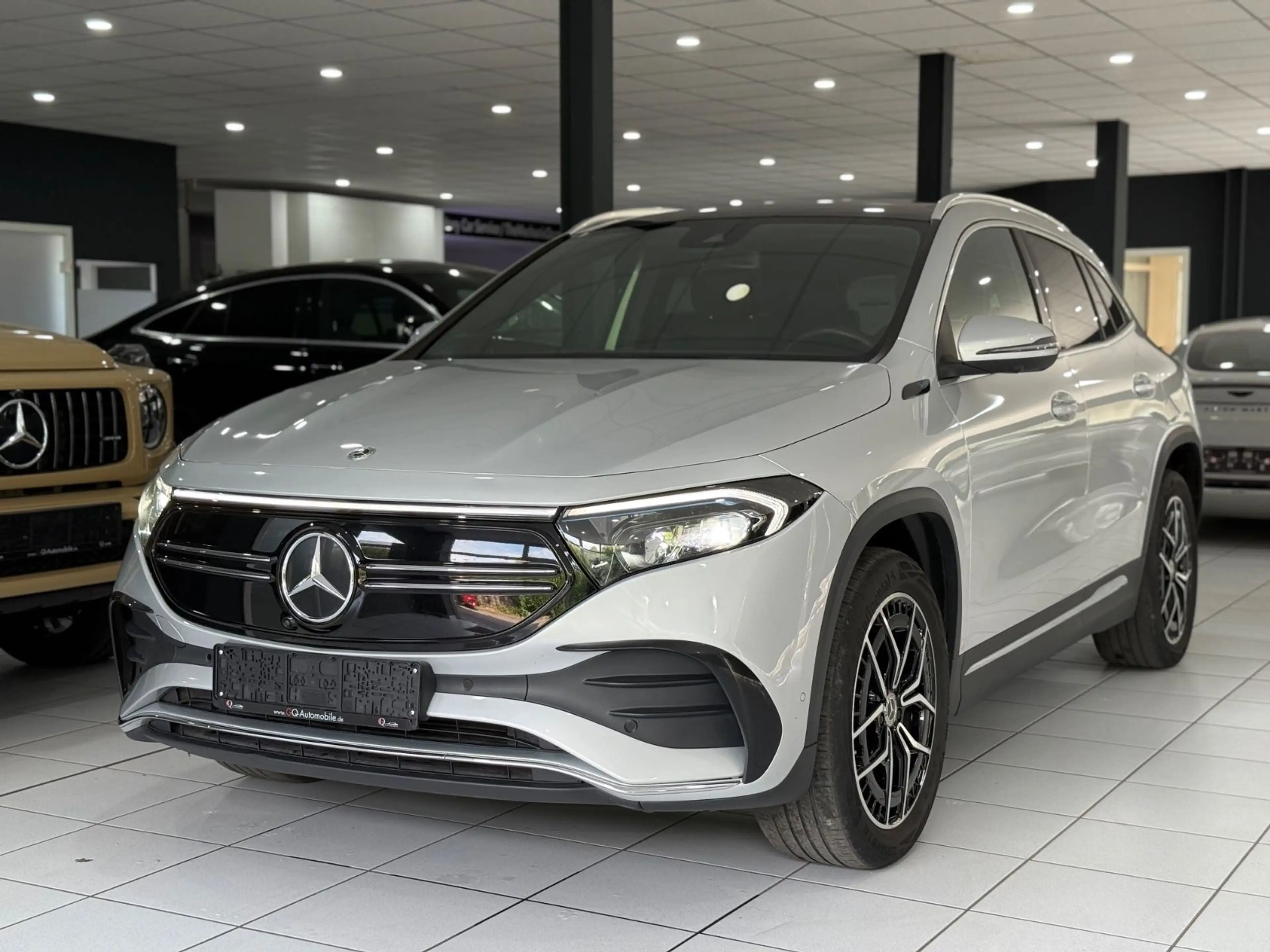 Mercedes-Benz EQA 250*AMG-LINE*PANO*MEMORY*360*AHK*KEYLESS*LED