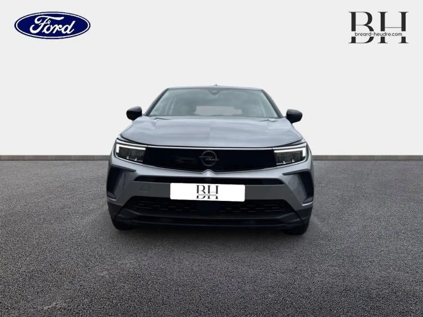 Opel Grandland 1.2 Turbo 130ch MY23 Gris - 2