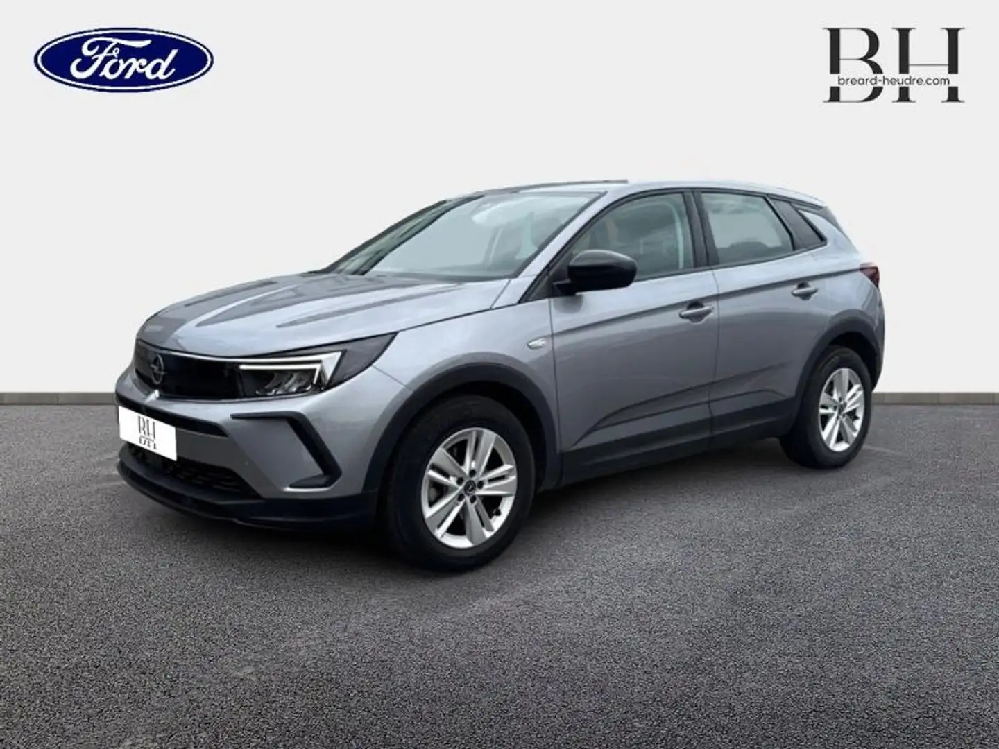 Opel Grandland 1.2 Turbo 130ch MY23 Gris - 1