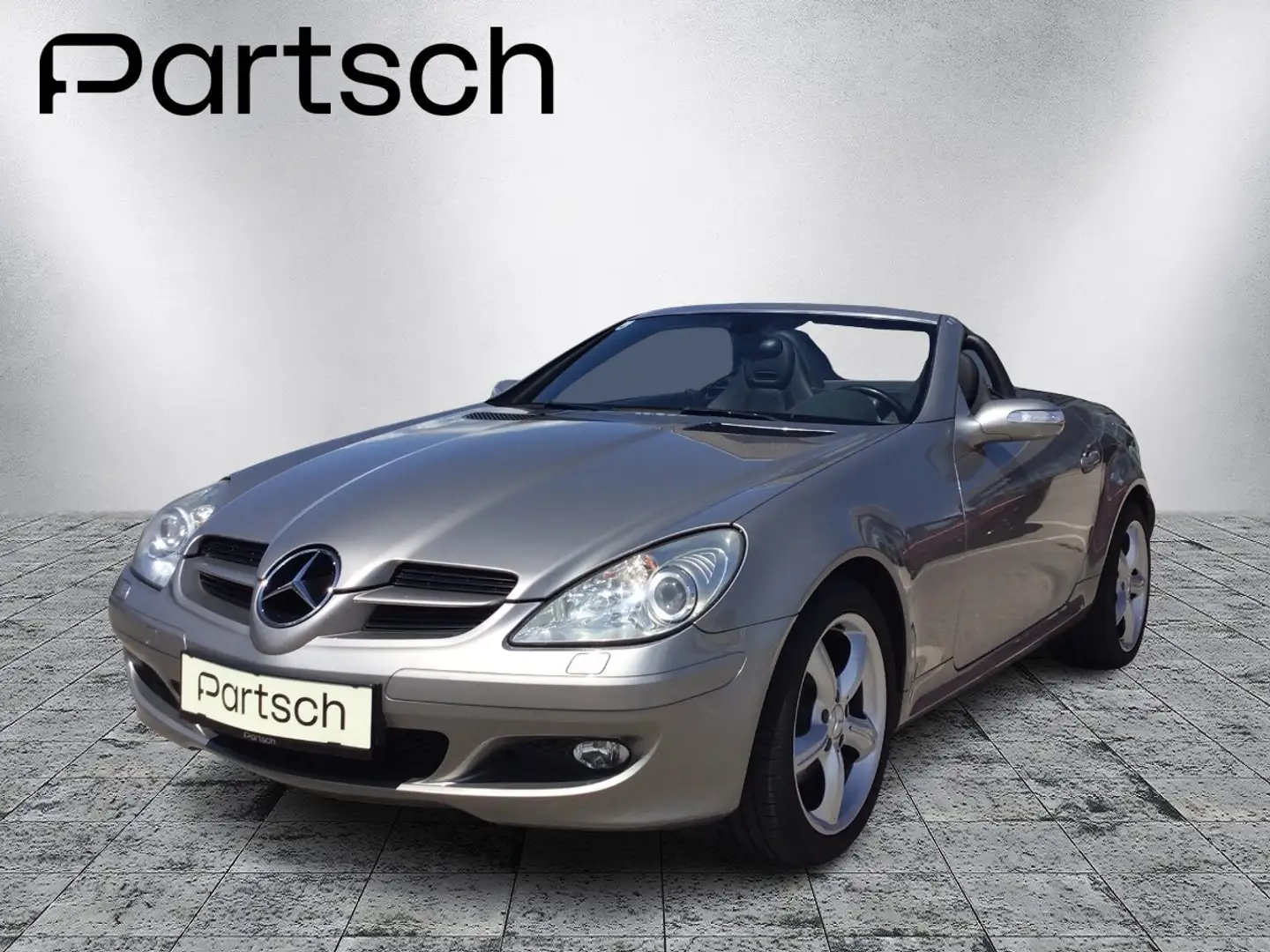Mercedes-Benz SLK 200 Kompressor Roadster Argintiu - 1