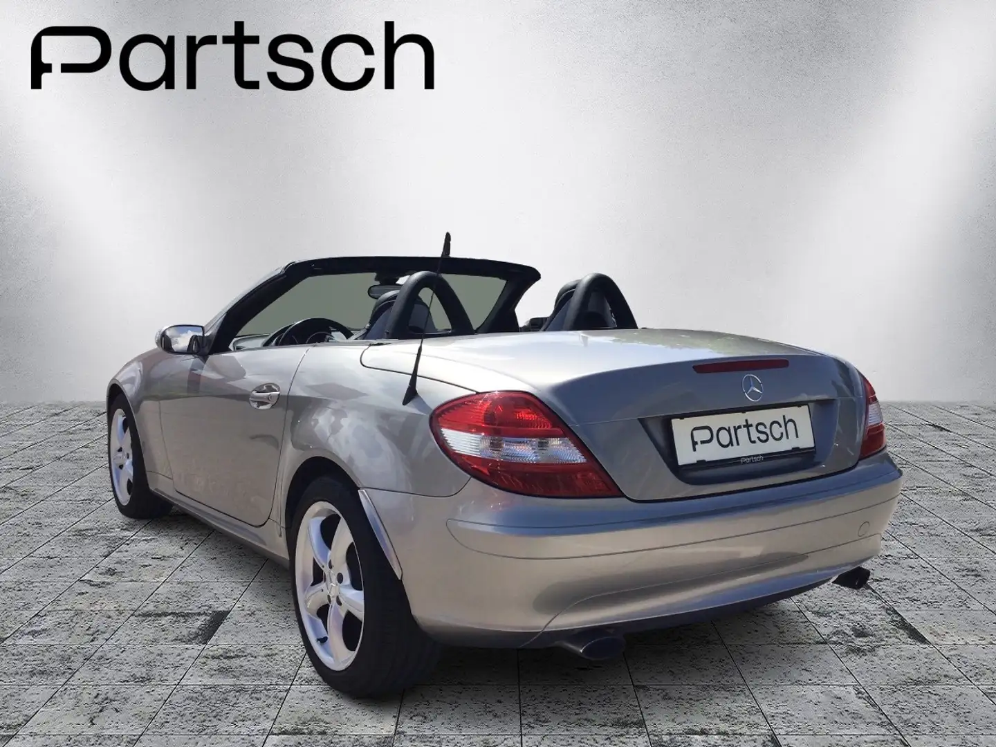 Mercedes-Benz SLK 200 Kompressor Roadster Argintiu - 2