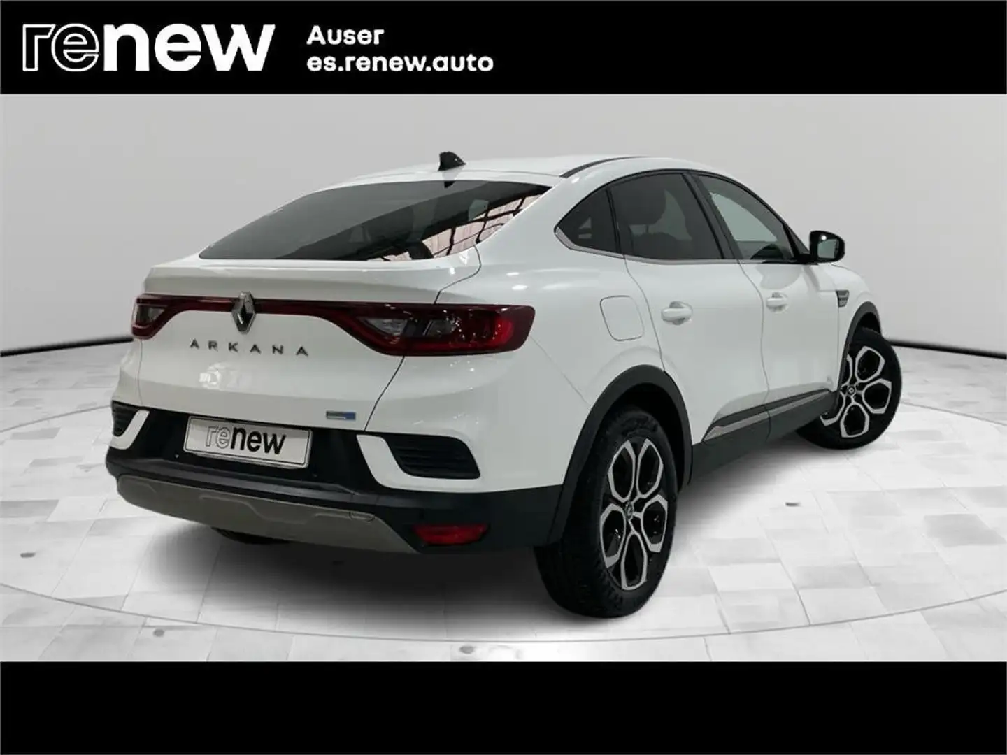 Renault Arkana 1.6 E-Tech Zen 105kW Blanco - 2