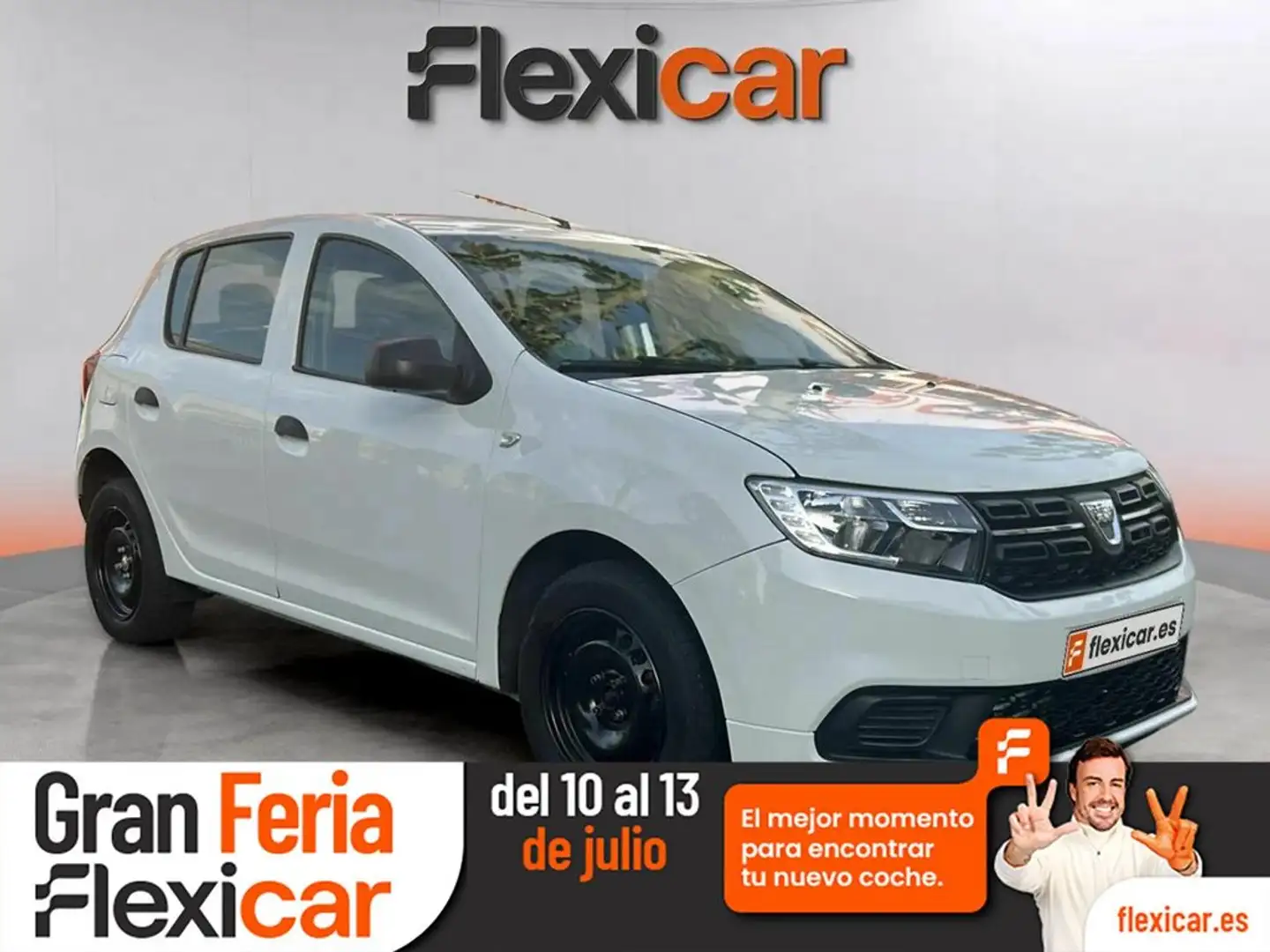 Dacia Sandero Ambiance 1.0 54kW (73CV) Blanco - 1
