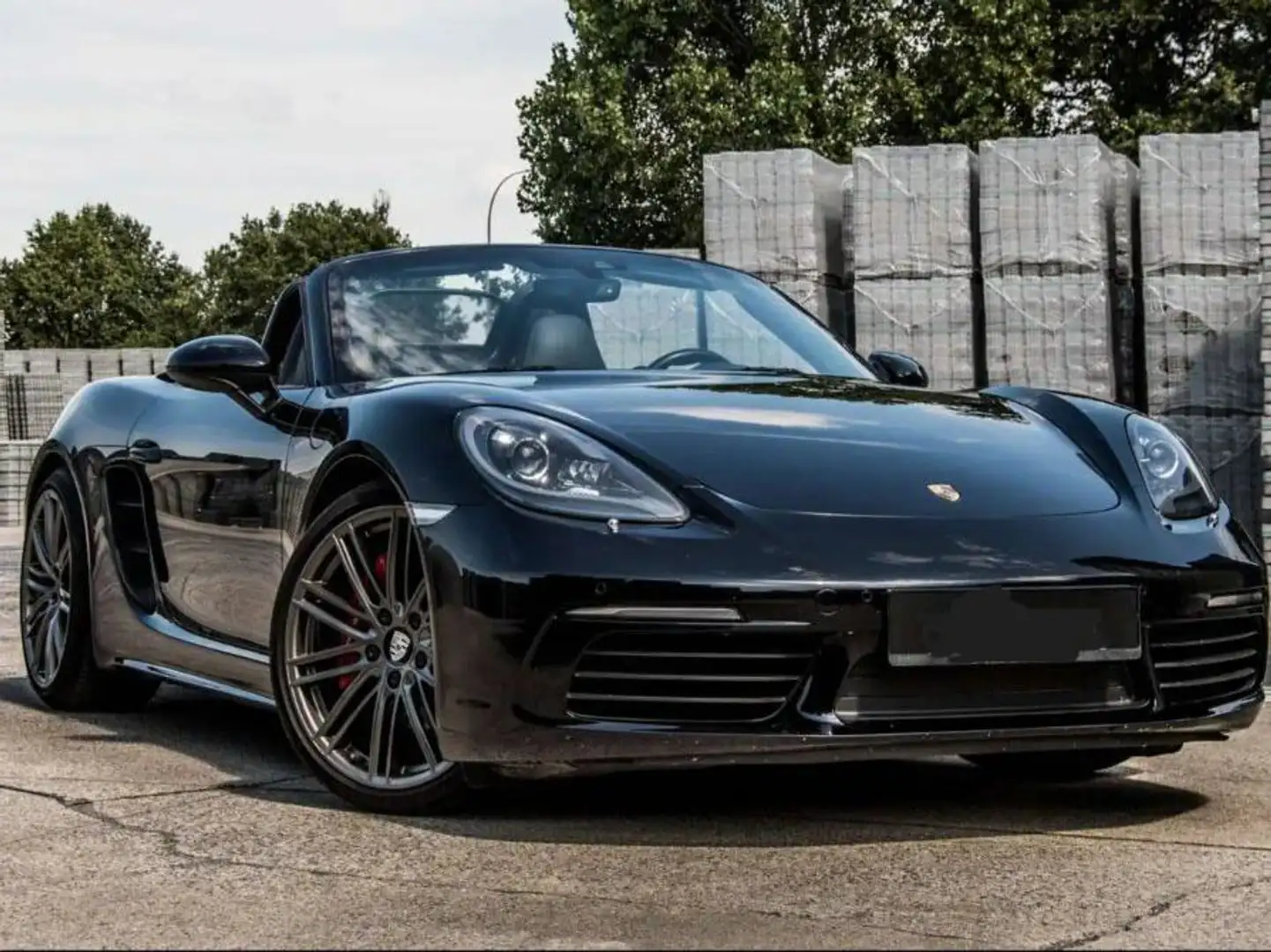 Porsche 718 718 S 350CH Noir - 1