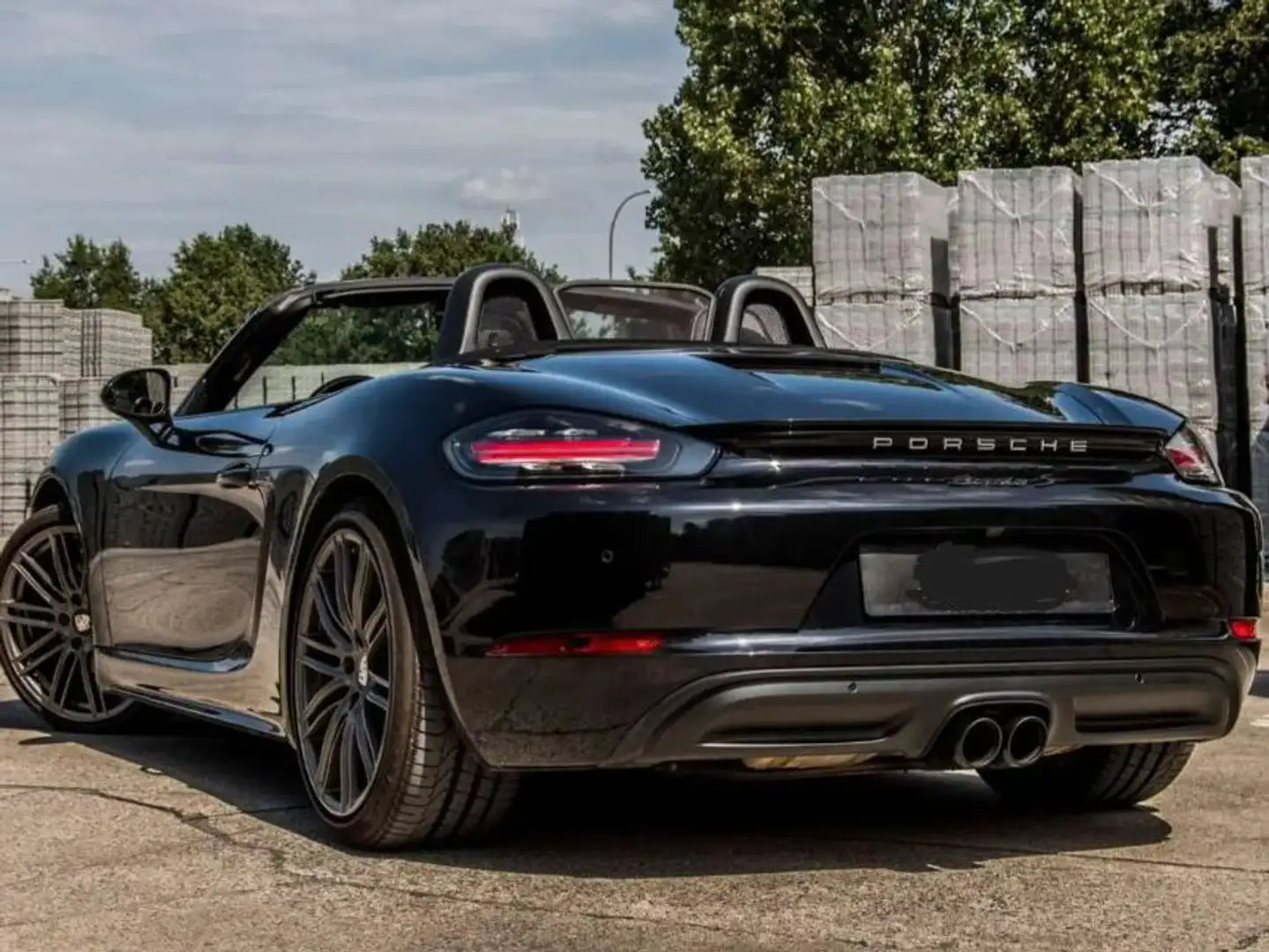 Porsche 718 718 S 350CH Noir - 2