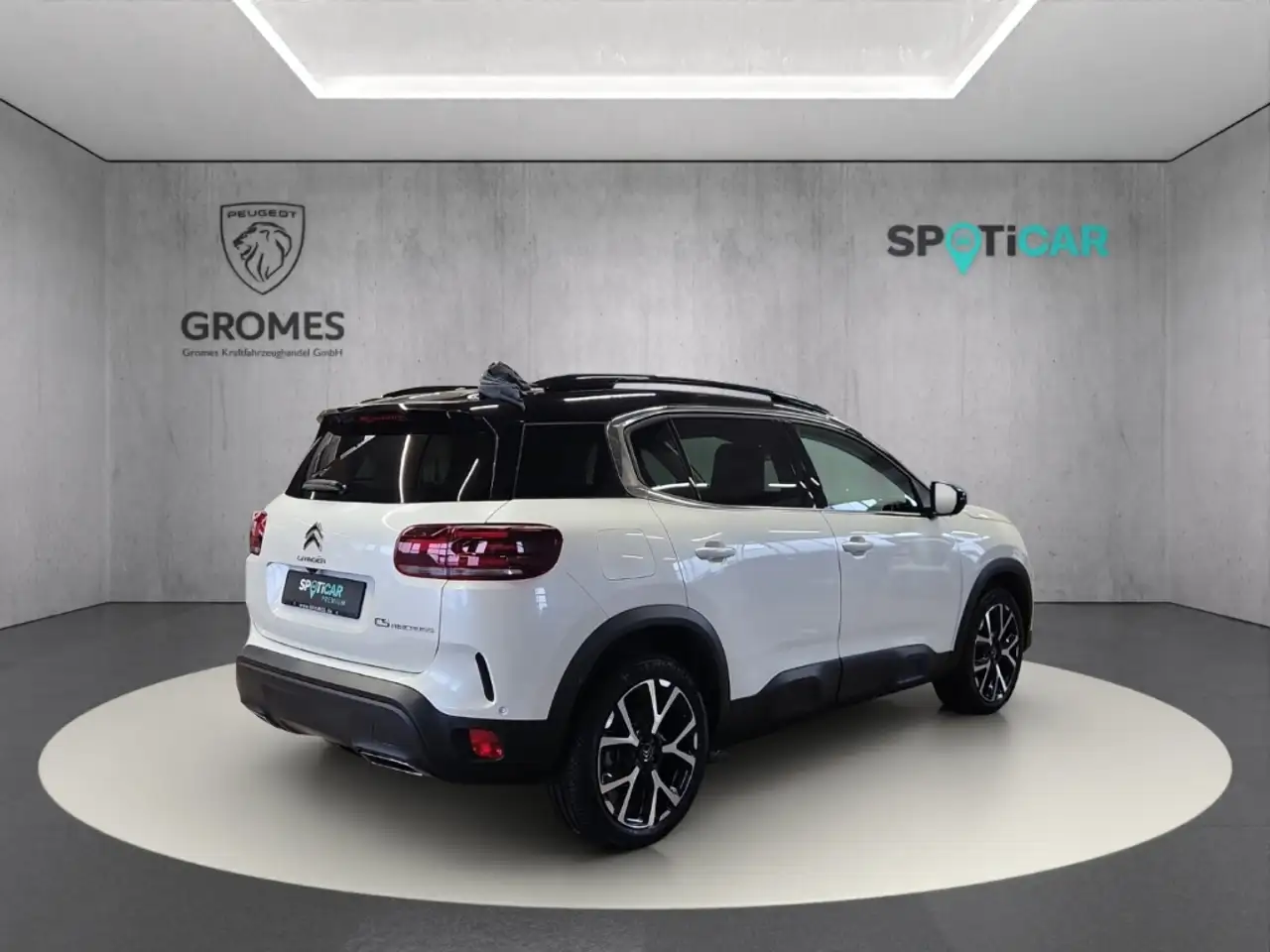 Citroen C5 Aircross Shine 1,2 Puretech 130 EAT8 Kamera LED ACC Kamera 3