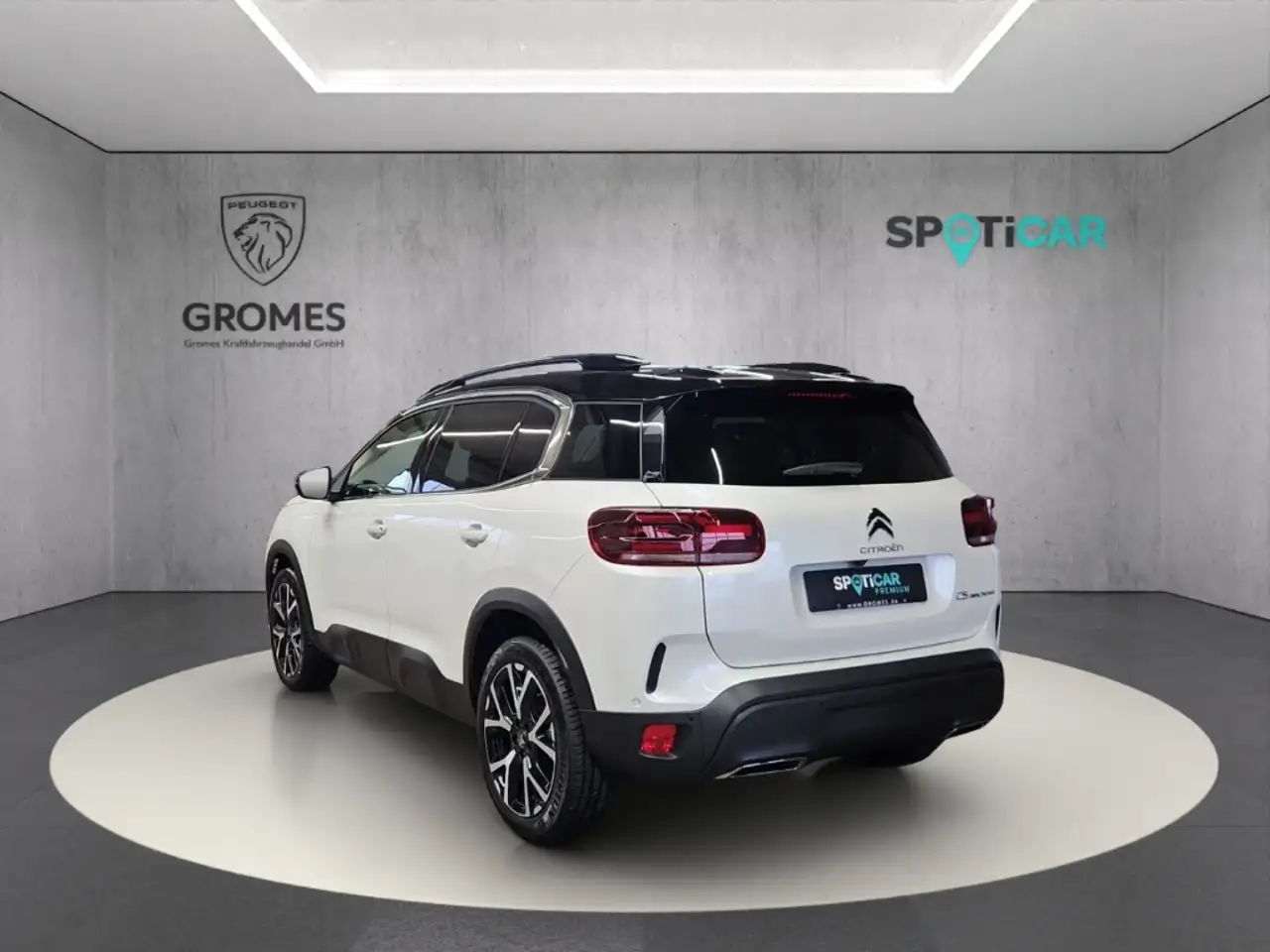 Citroen C5 Aircross Shine 1,2 Puretech 130 EAT8 Kamera LED ACC Kamera 5