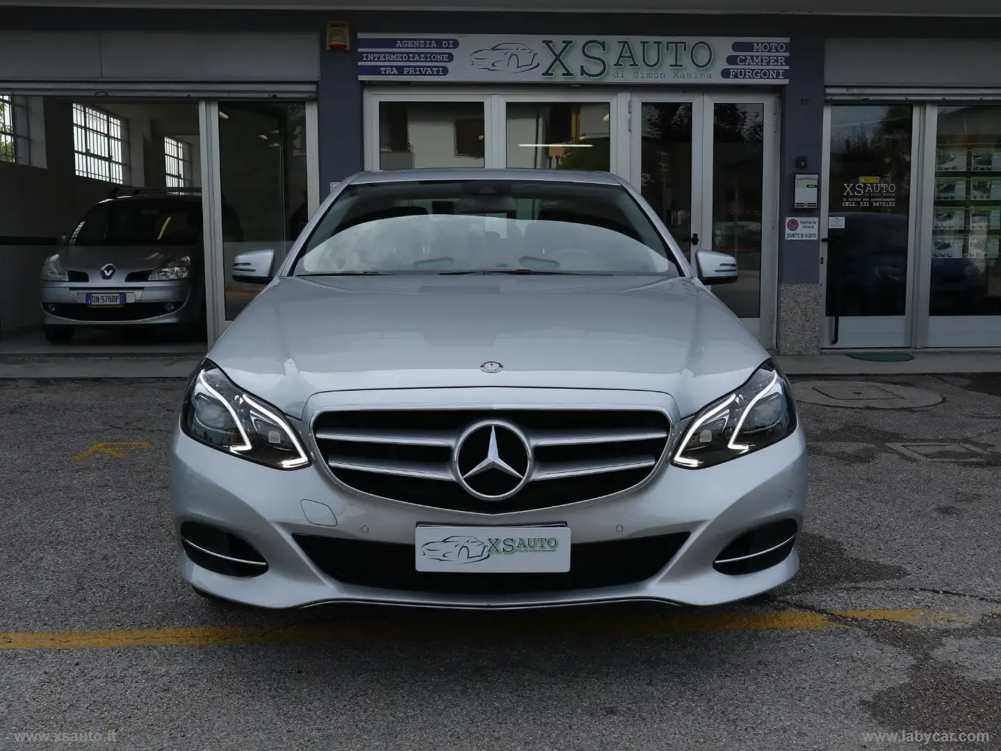 Mercedes-Benz E 250 E 250 BlueTEC 4Matic Automatic Premium Argento - 2