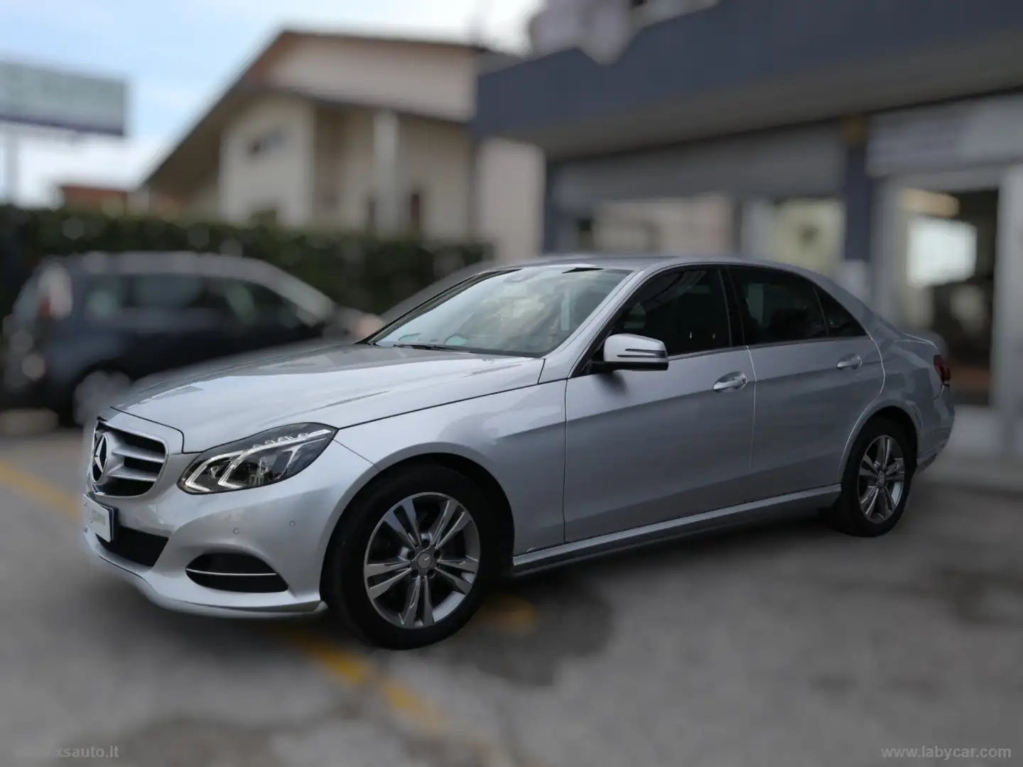 Mercedes-Benz E 250 E 250 BlueTEC 4Matic Automatic Premium Argento - 1