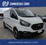 Ford Transit Custom L1H1 2.0 TDCI FURGONE 3 POSTI - 2019 Blanc - thumbnail 1