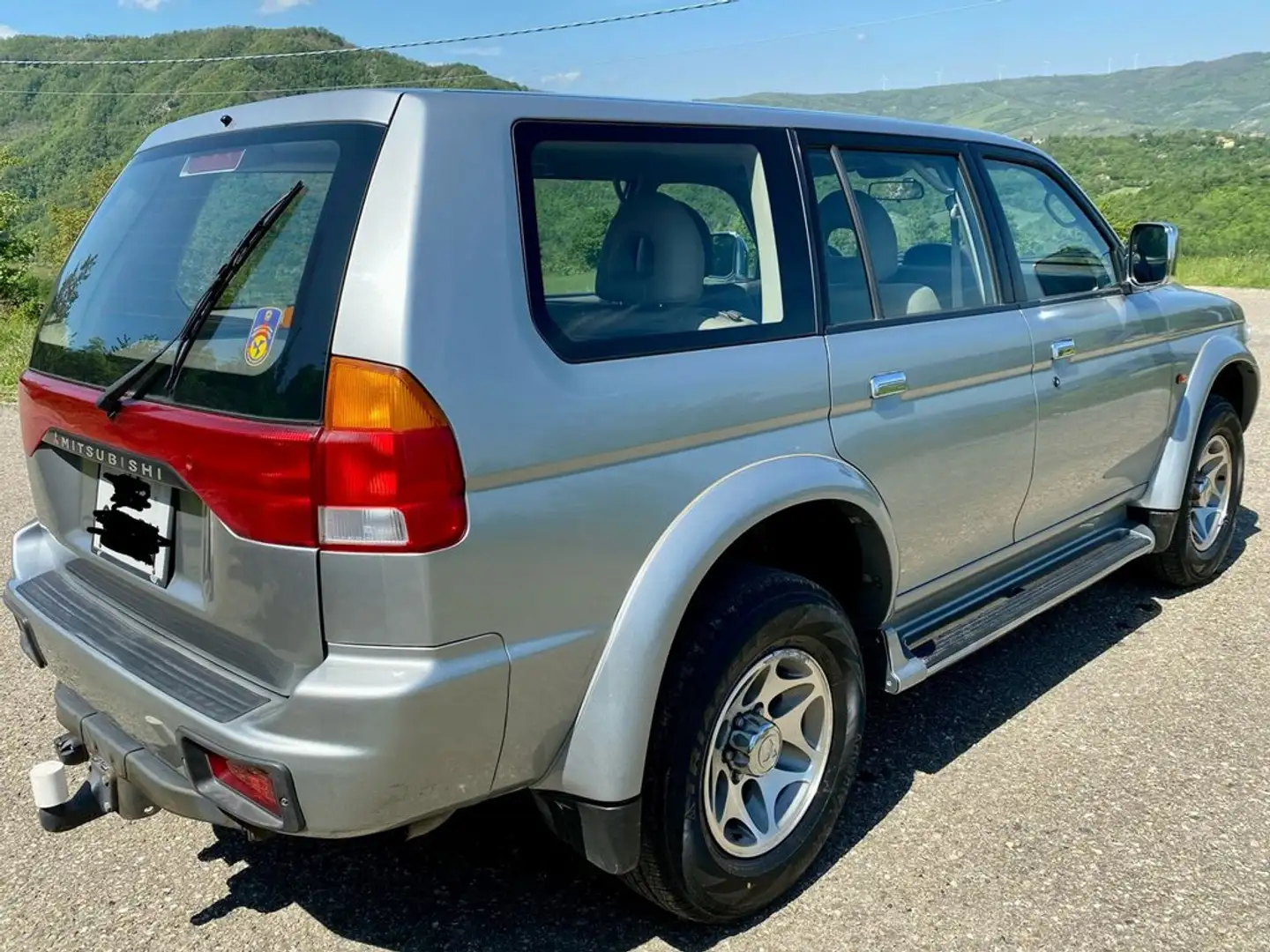 Mitsubishi Pajero Sport Pajero Sport Wagon 3.0 V6 24v GLS Argent - 1
