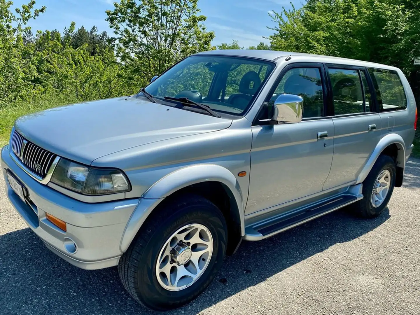 Mitsubishi Pajero Sport Pajero Sport Wagon 3.0 V6 24v GLS Argent - 2