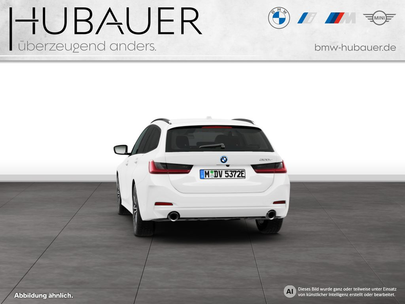 BMW 320 e Touring [HUD, ACC, Sportsitze, RFK, LED] — photo 8