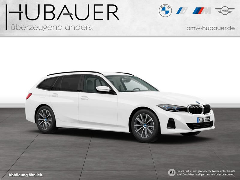 BMW 320 e Touring [HUD, ACC, Sportsitze, RFK, LED] — photo 10