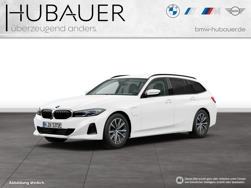 BMW 320 e Touring [HUD, ACC, Sportsitze, RFK, LED]