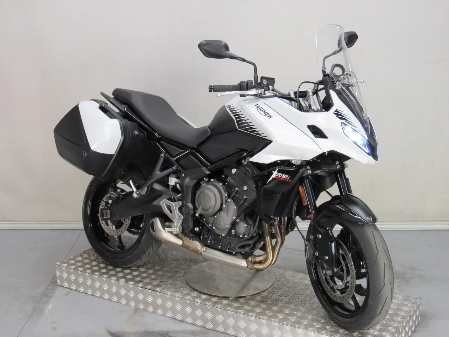 Triumph Tiger Sport 660 Bianco - 2