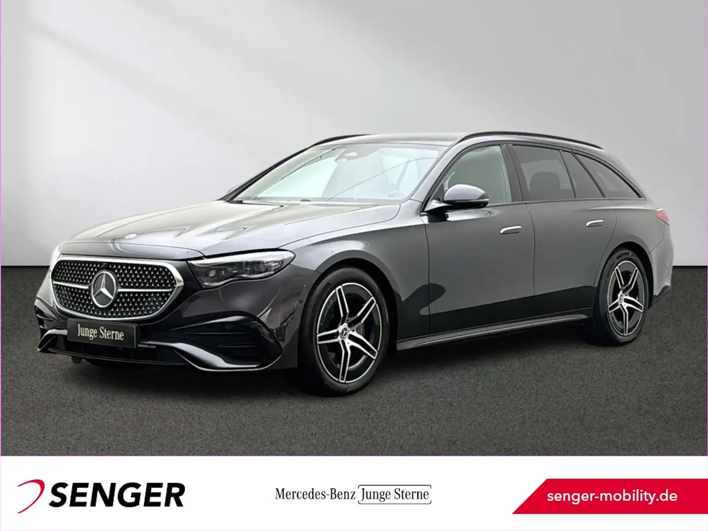 Mercedes-Benz E 450 T 4M AMG Line DigitalLight Memory 360°K. Grau - 1