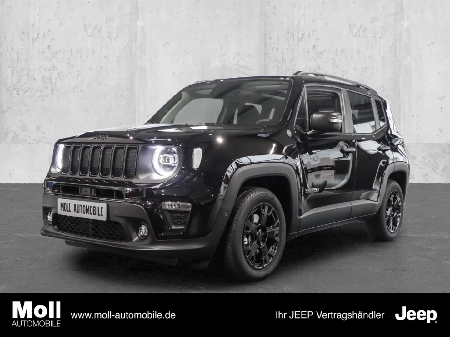 Jeep Renegade North Star Mild-Hybrid El. Panodach LED ACC Negru - 1